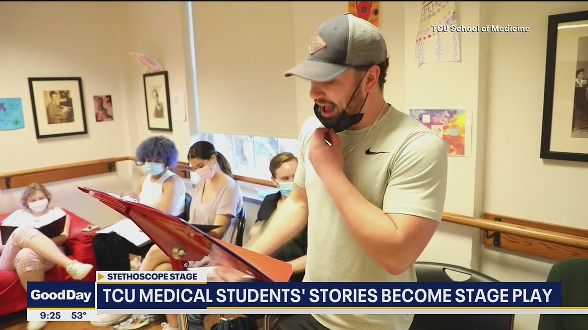 TCU medical students' stories become stage play